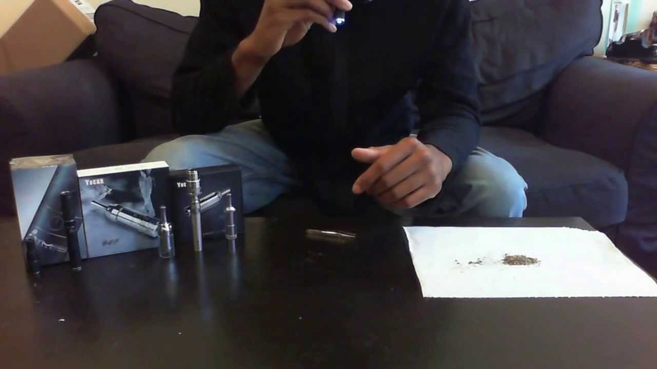 Using Glass Screen Filter to Vaporize Herb w Vaporizer Pen (Atmos Raw, Yocan 94F, Mak) Vape Tutorial
