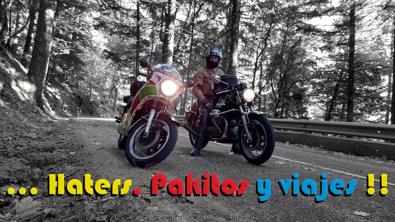 💥.. de Haters, Pakitos y viajes !!