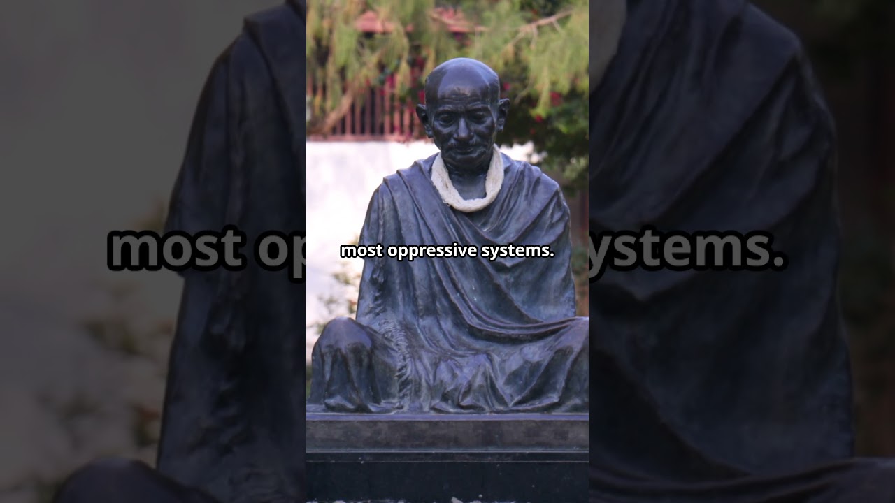 Mahatma Gandhi  The Journey of Peace and Non violence #india #legend #gandhi #facts #history #life