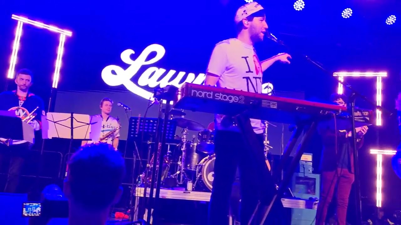 @lawrencetheband Live - Shoutout Appreciation Video (Staycation Day 3, Brooklyn Steel, November 5, 2022)