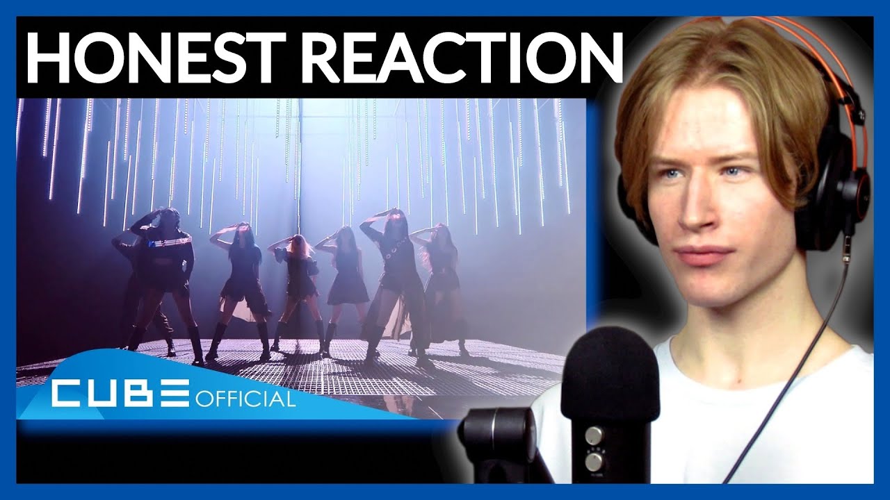 HONEST REACTION to CLC(씨엘씨) - 'HELICOPTER' Official Music Video
