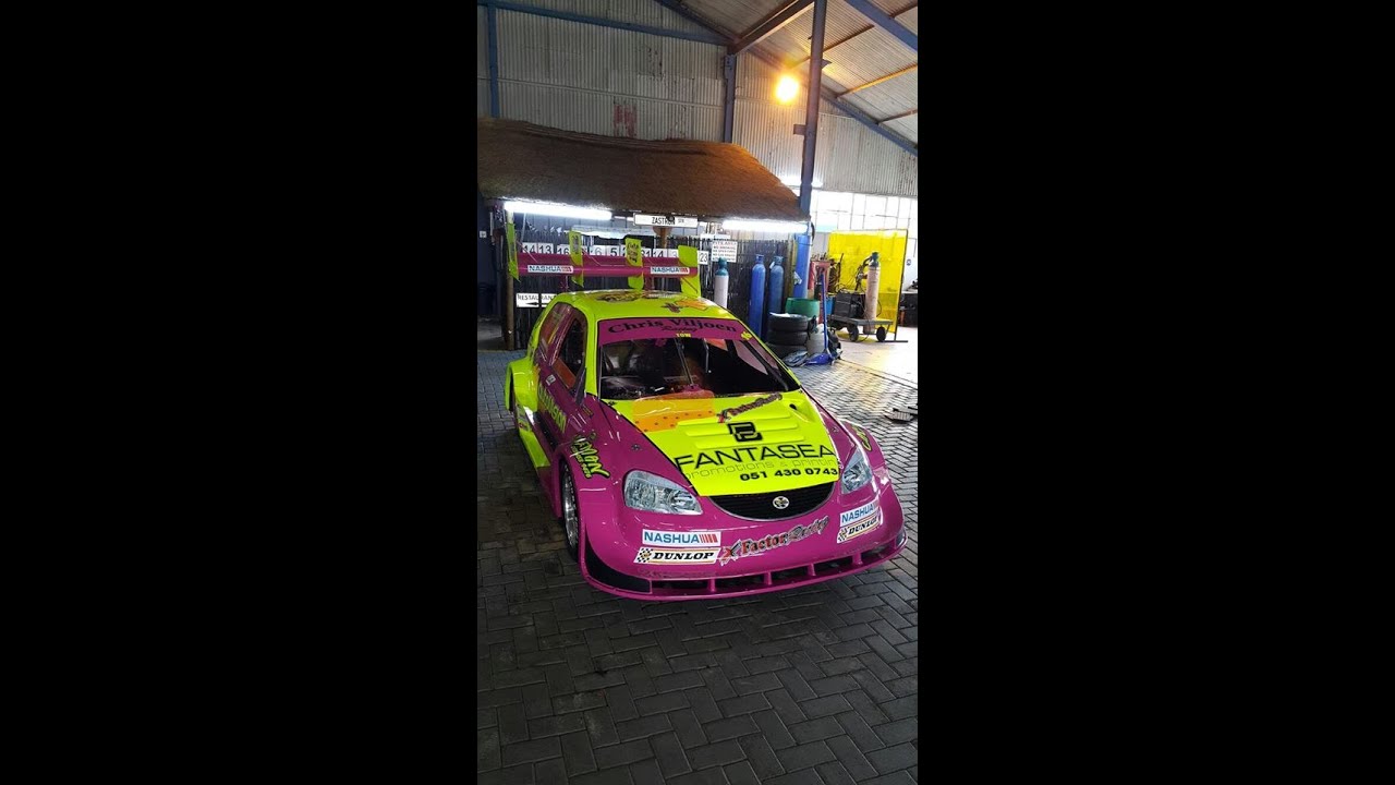 Dewald Ranft X16 at Tygerburg Raceway National 5 March 2016