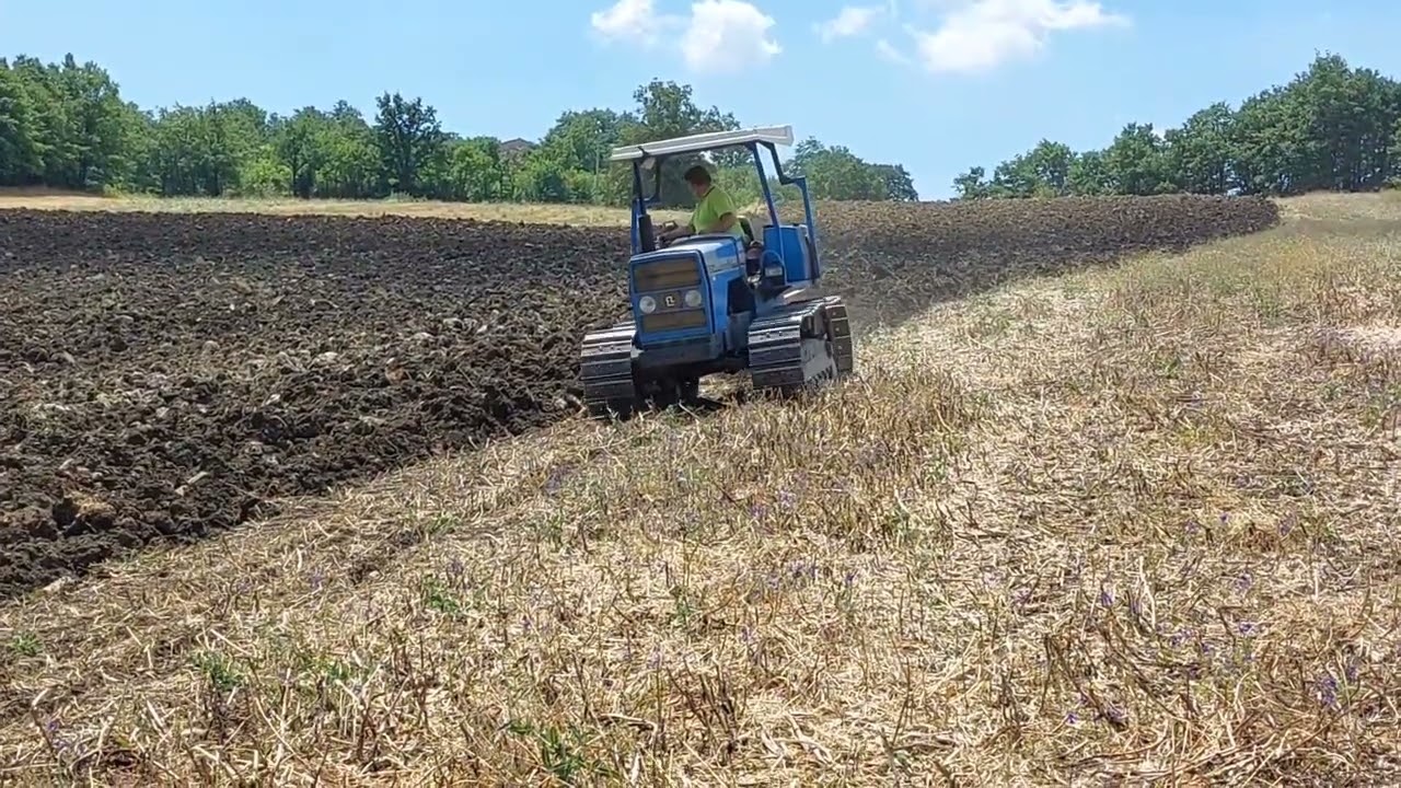 Aratura 2022 (Landini 7830 + bivomere Gherardi )