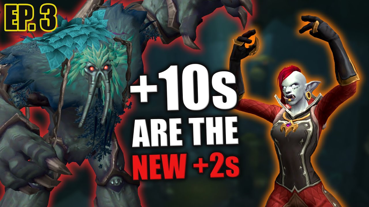+10s are the new +2s | Resto Druid Ep. 3