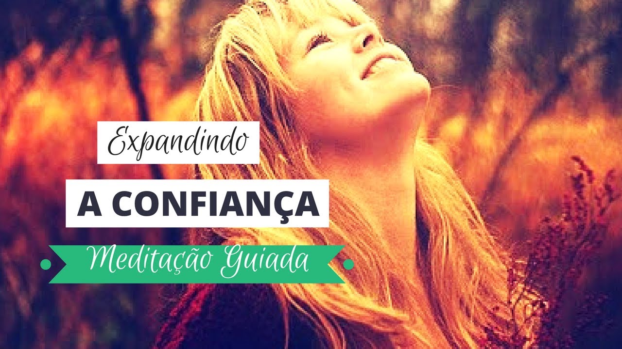 Meditação Guiada de ThetaHealing - Expandindo a CONFIANÇA - Ohana Waltrick