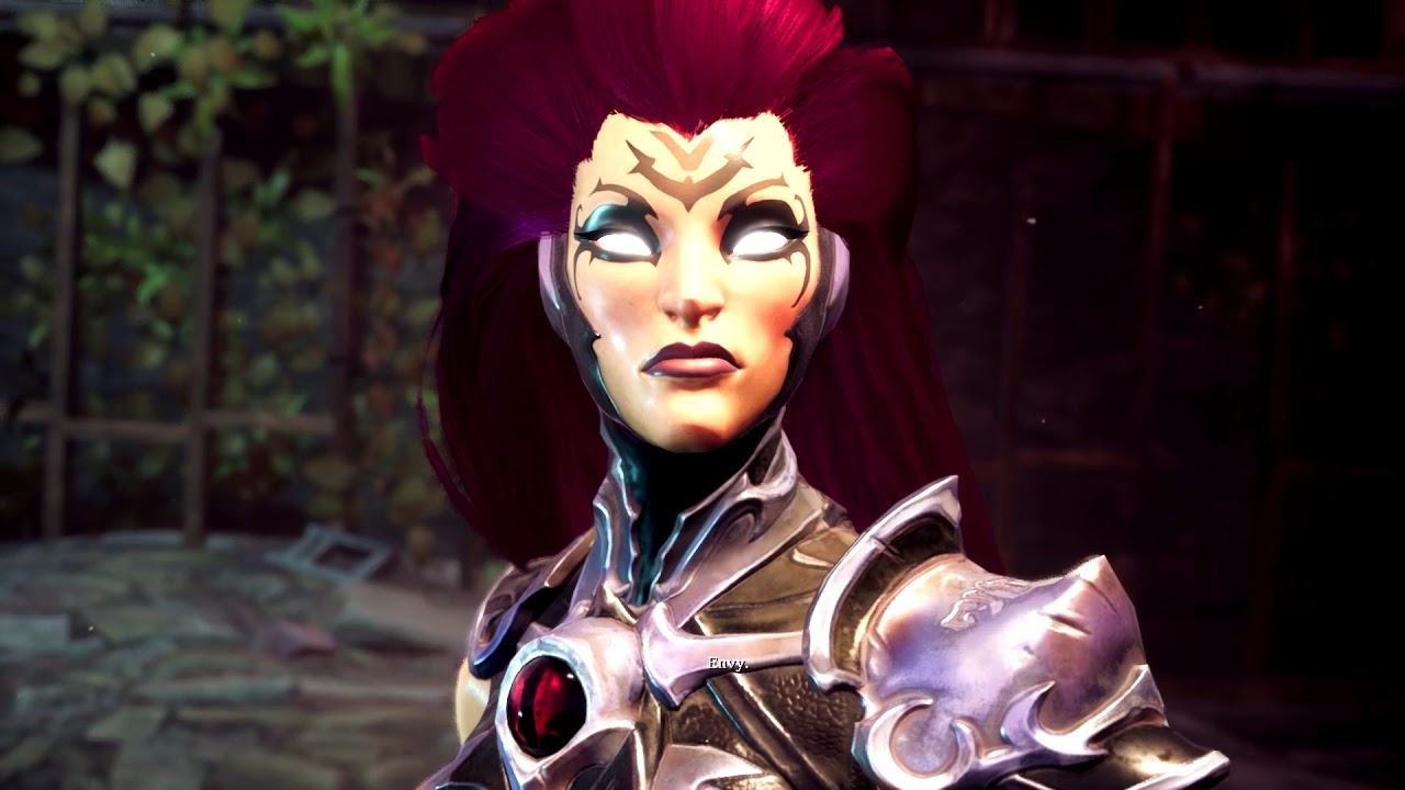 Darksiders 3 - The First 8 Minutes - Beginner Combos and Envy Boss Fight