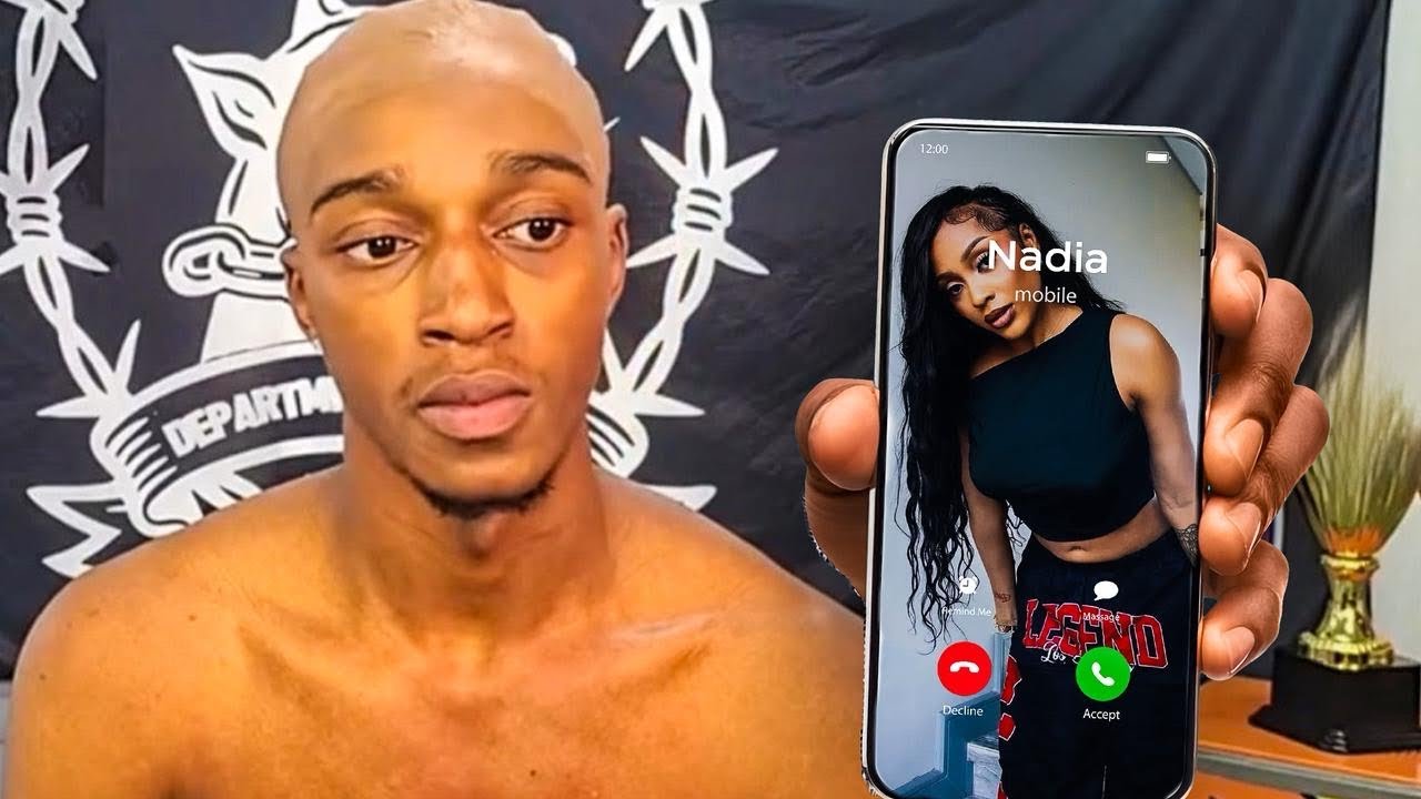 Calling CELEBRITIES And Showing Them My BALD HEAD