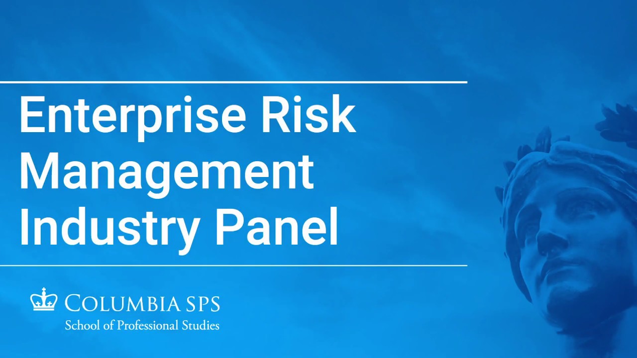 Enterprise Risk Management Industry Panel