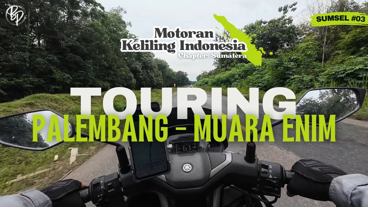 Touring Palembang - Muara Enim | Perjalanan Santuy Kulineran di Muara Enim - POV VLOG