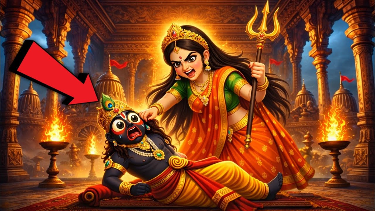 जगन्नाथ जी के साथ यह क्या हुआ 😱 | What happened to Lord Jagannath?