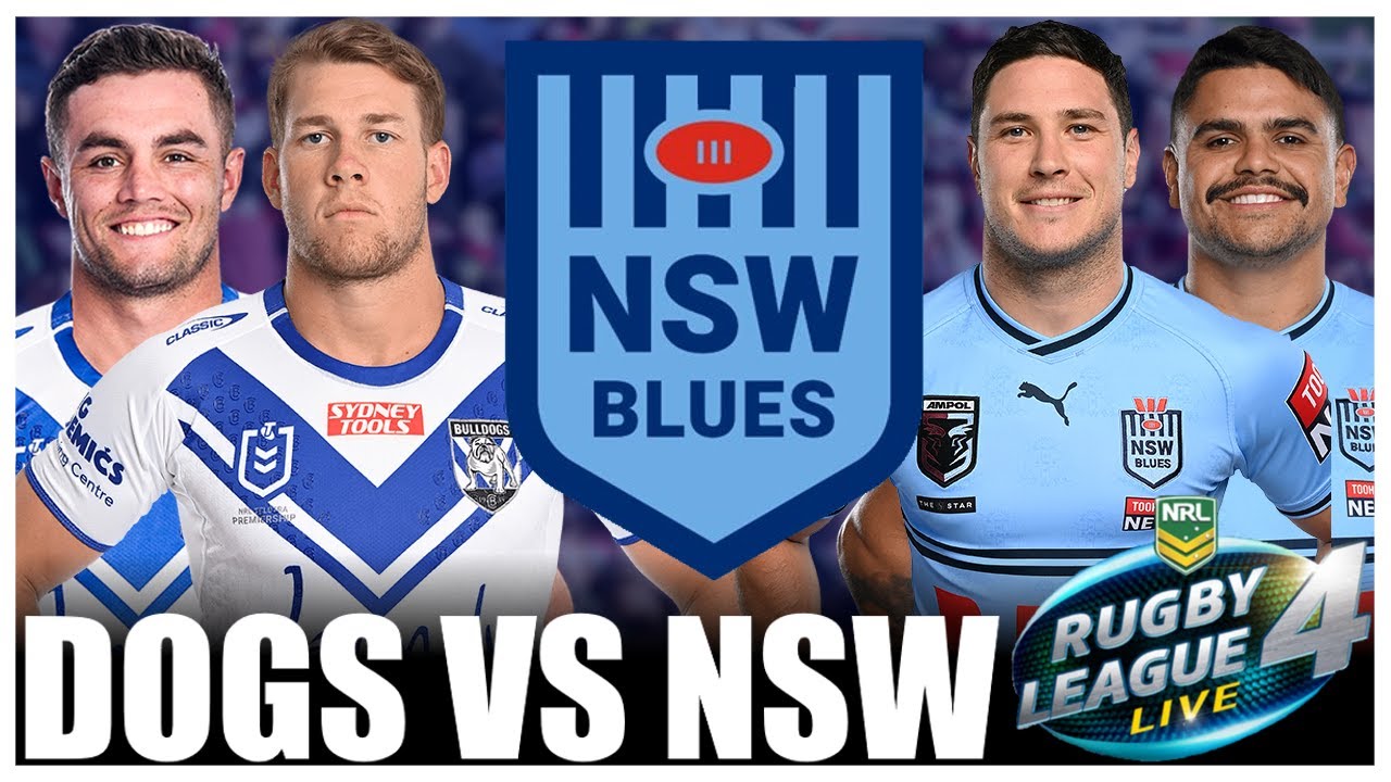 HUGE COMEBACK IN NSW BLUES VS BULLDOGS ON RLL4