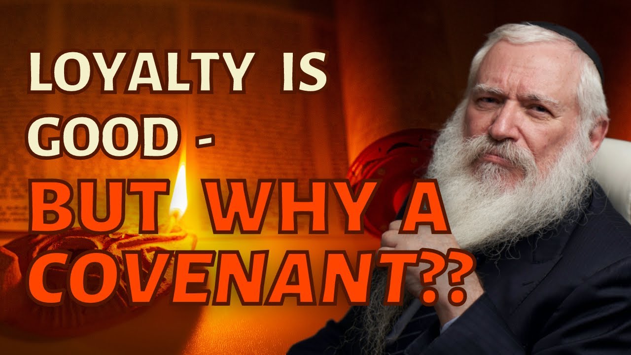 But why a COVENANT? - Bible Secrets (Nitzavim-Vayelech)