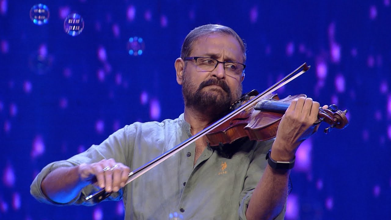 Paadam Namukku Paadam | Violin concert of Ouseppachan Sir | Mazhavil Manorama