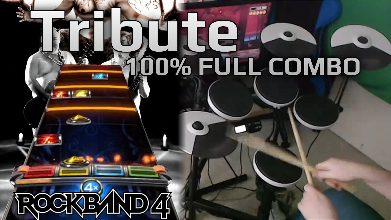 Tenacious D - Tribute 100% FC (Expert Pro Drums RB4)