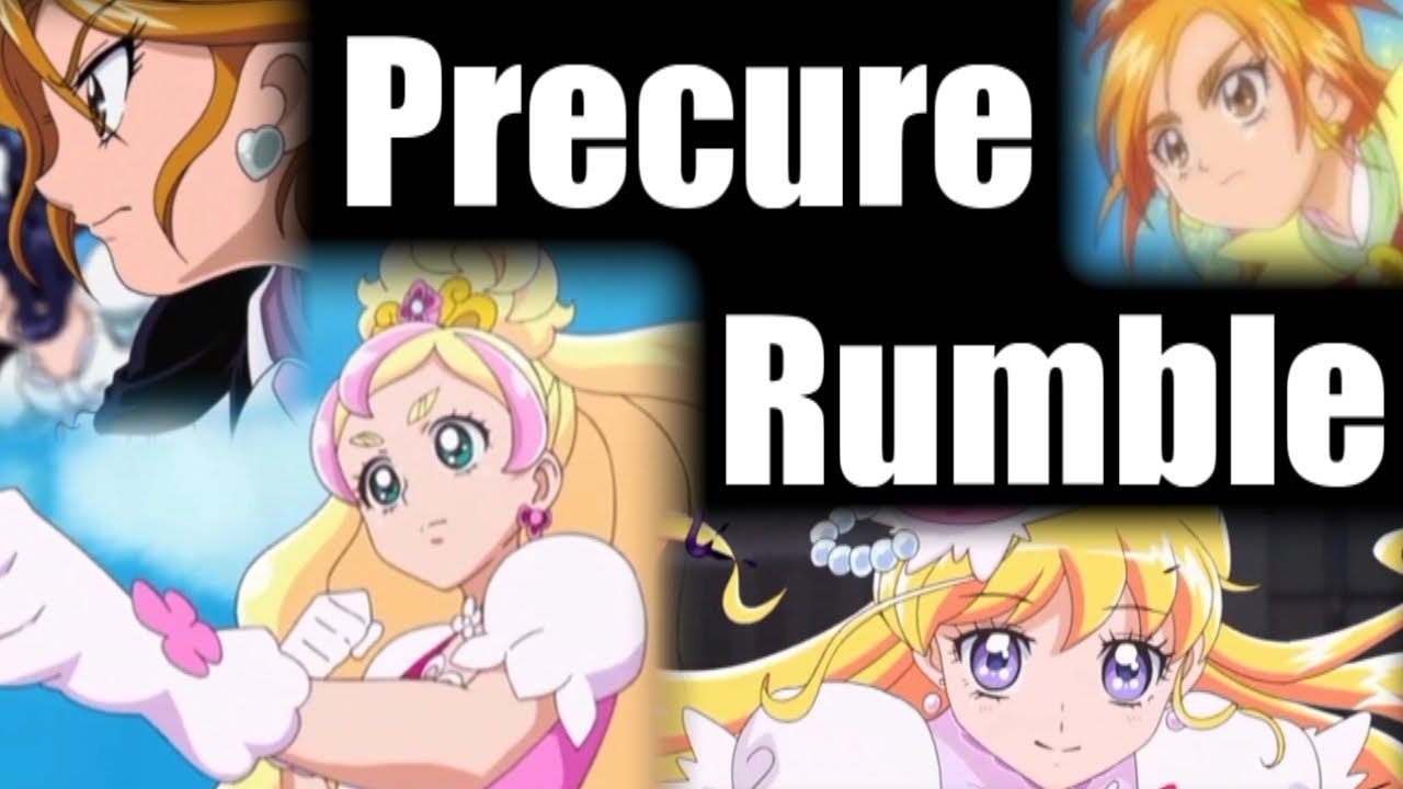 【AMV】Precure Rumble【プリキュアMAD】