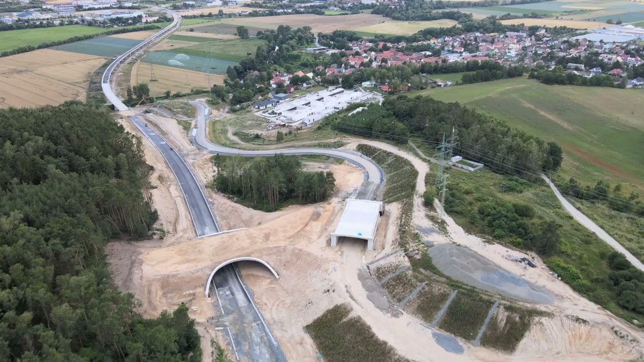 Západní okruh Červenec 2022 / Mavic Air 2 / Plzeň