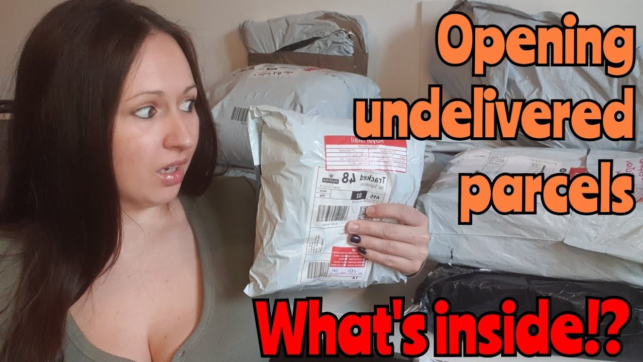 I bought undelivered lost mail parcels to see what's inside!