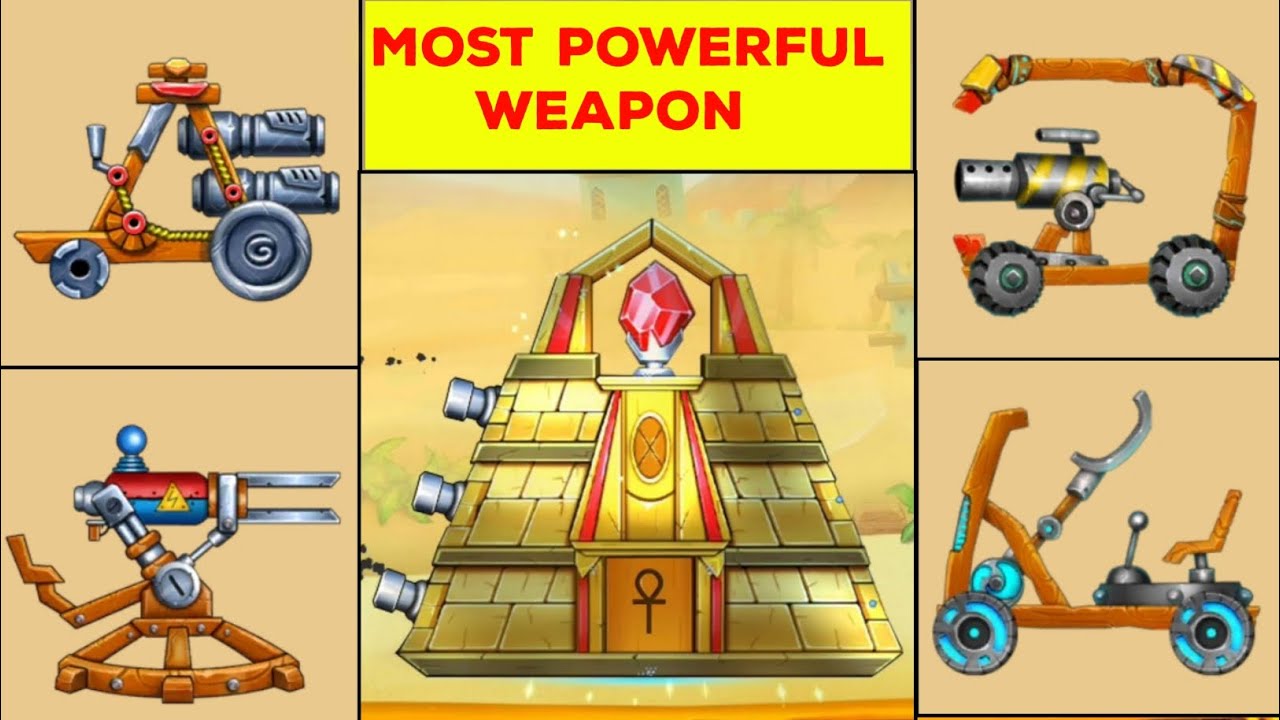 The Catapult 2 | Most Powerful Weapon