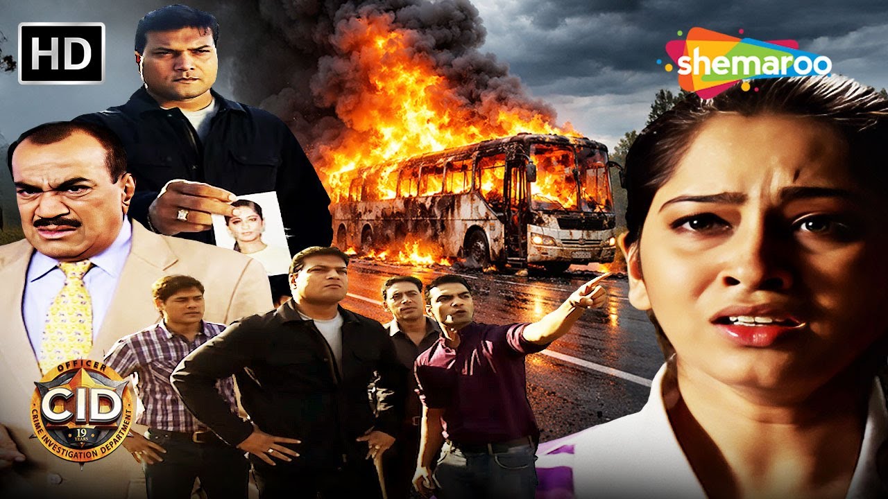 CID कैसे सुलझाएगी Bus में हुए हादसे की Mystery? | CID | सी.आई.डी. | Latest Episode