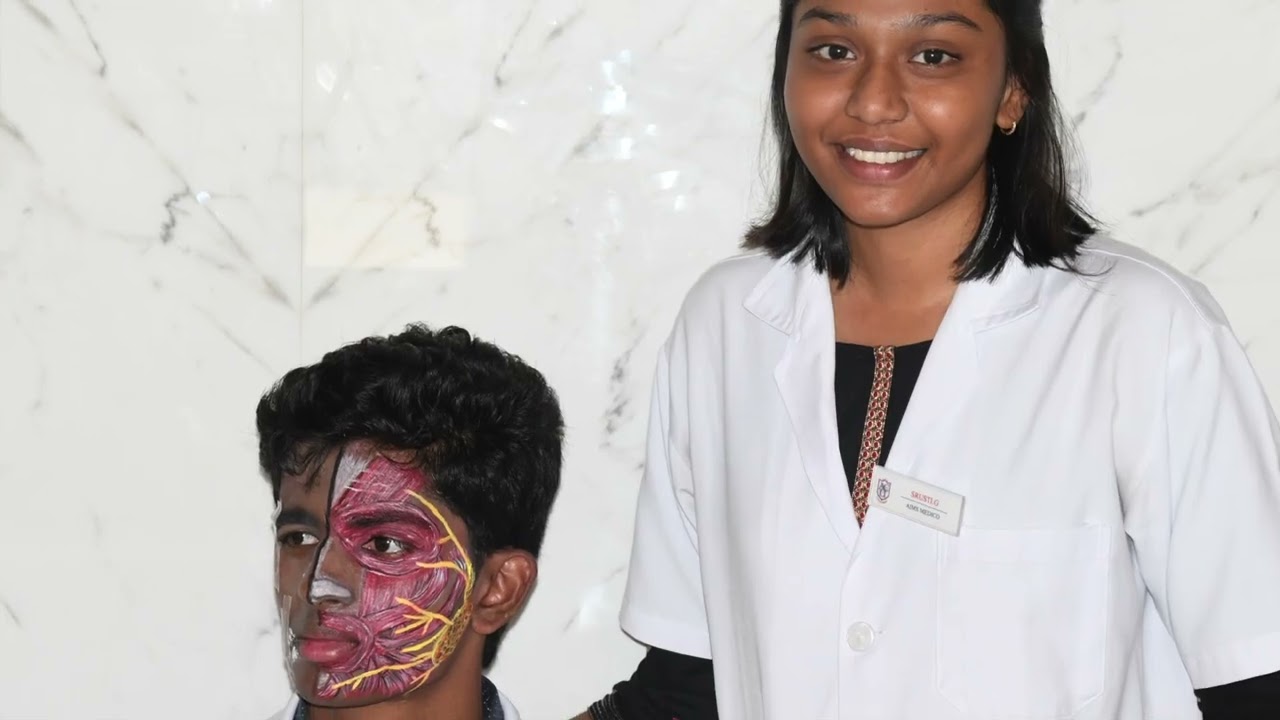 Face painting competition