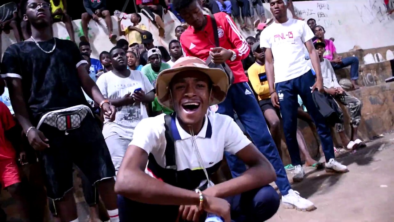 U2M Jr .Feat PNL B - Wakombé (Clip Officel)