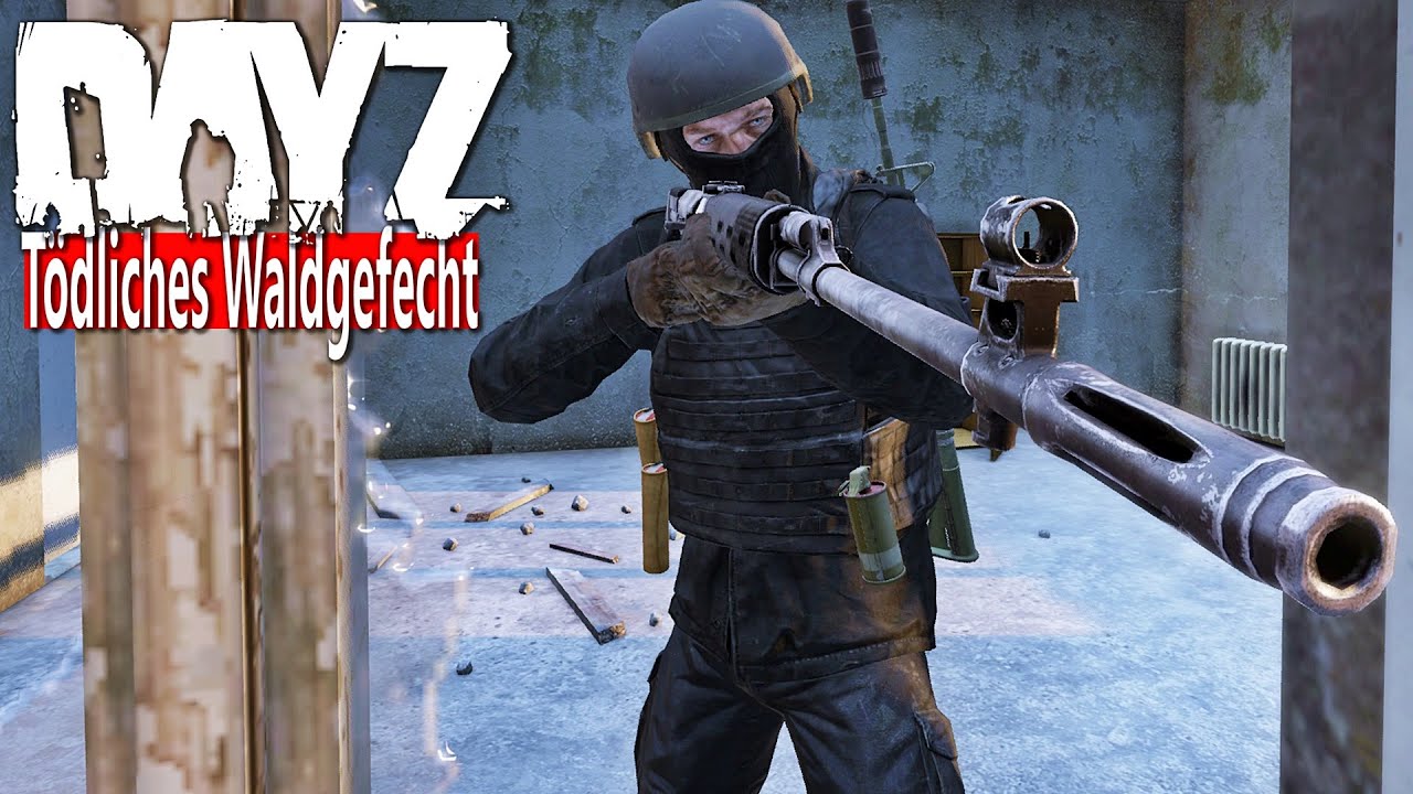 SNIPER HINTERHALT im MILITÄR KOMPLEX & DER PUSH in die FEINDE - TÖDLICHES WALDGEFECHT - DAYZ