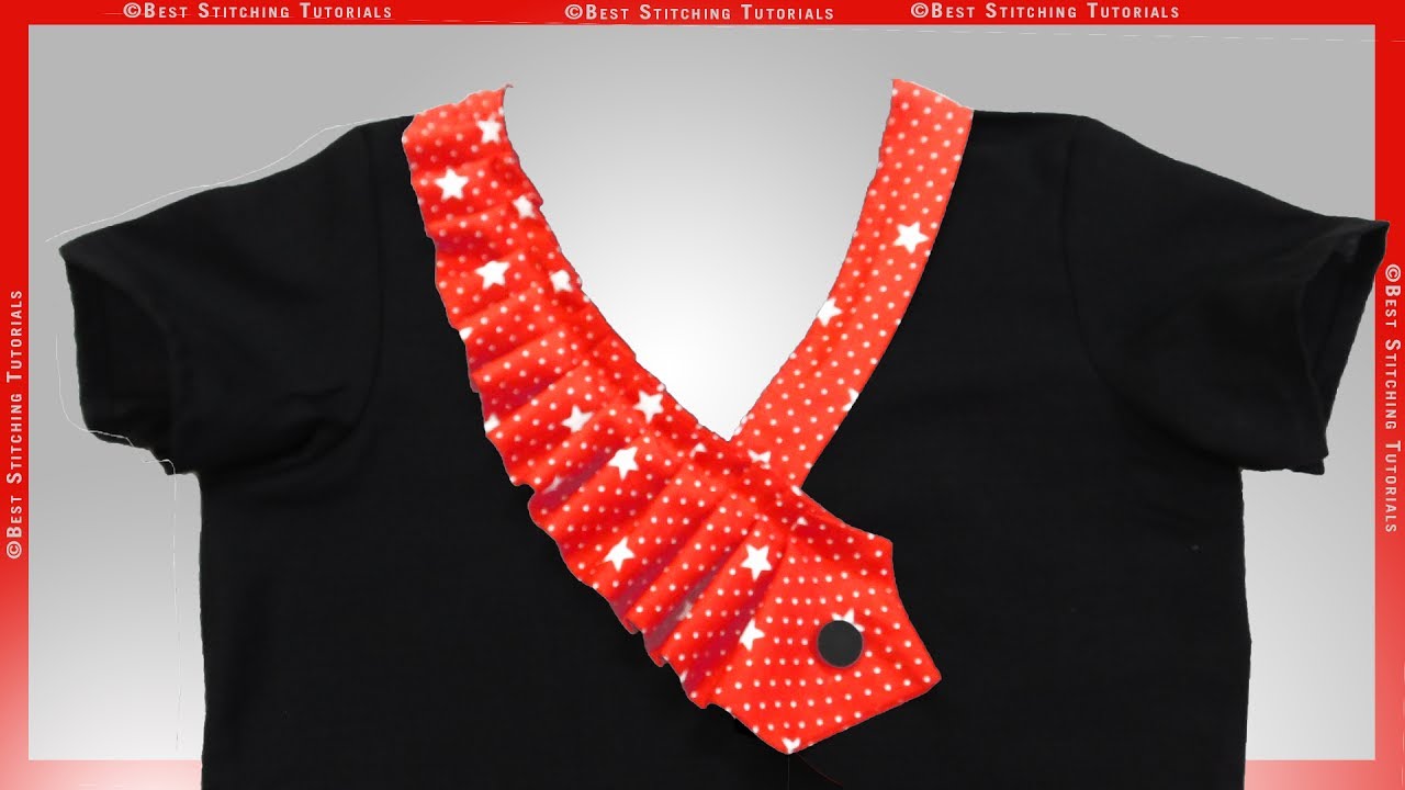 Beautiful Front Neck Design | Latest Neck Designs for Kameez | BST