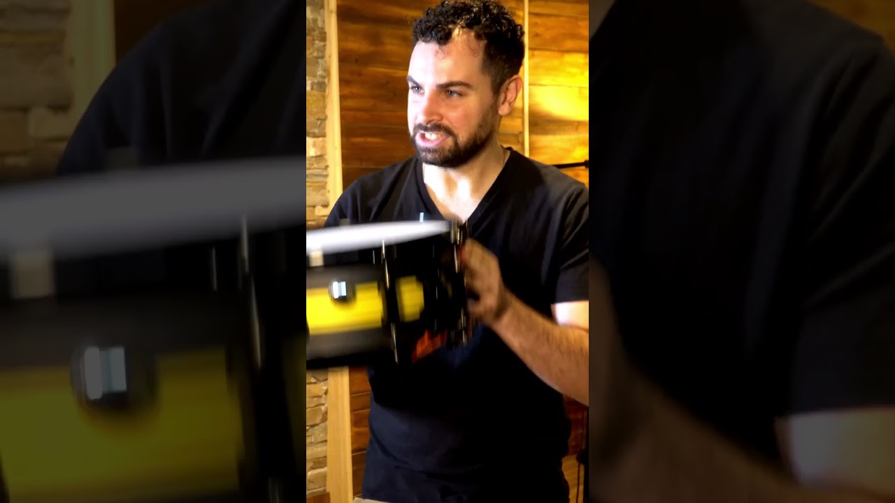 MIGUEL LAMAS&lsquo;s Custom Snare by PEARL Drums #drums #creativdrums #drummer #drumming #pearldrums