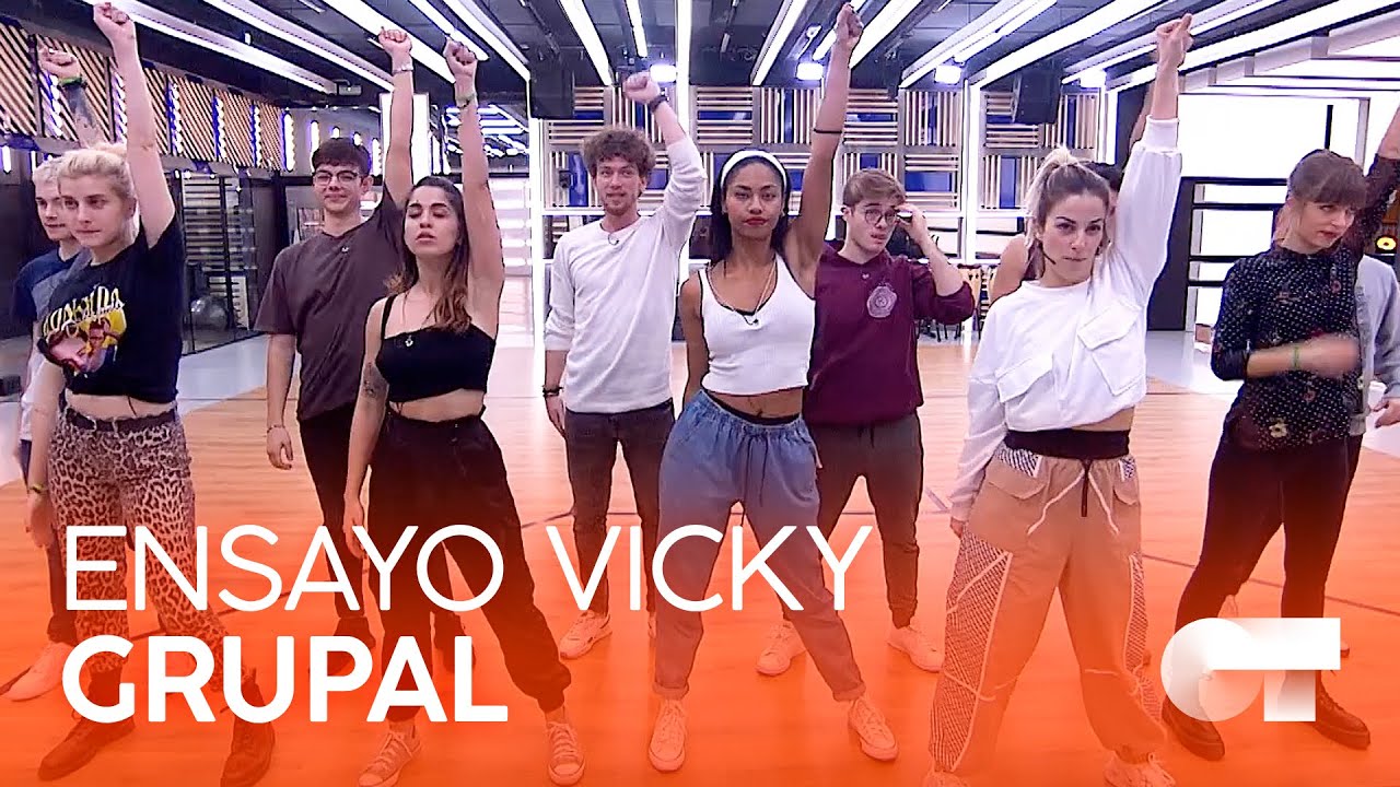 ENSAYO GRUPAL con VICKY GÓMEZ (26F) | OT 2020