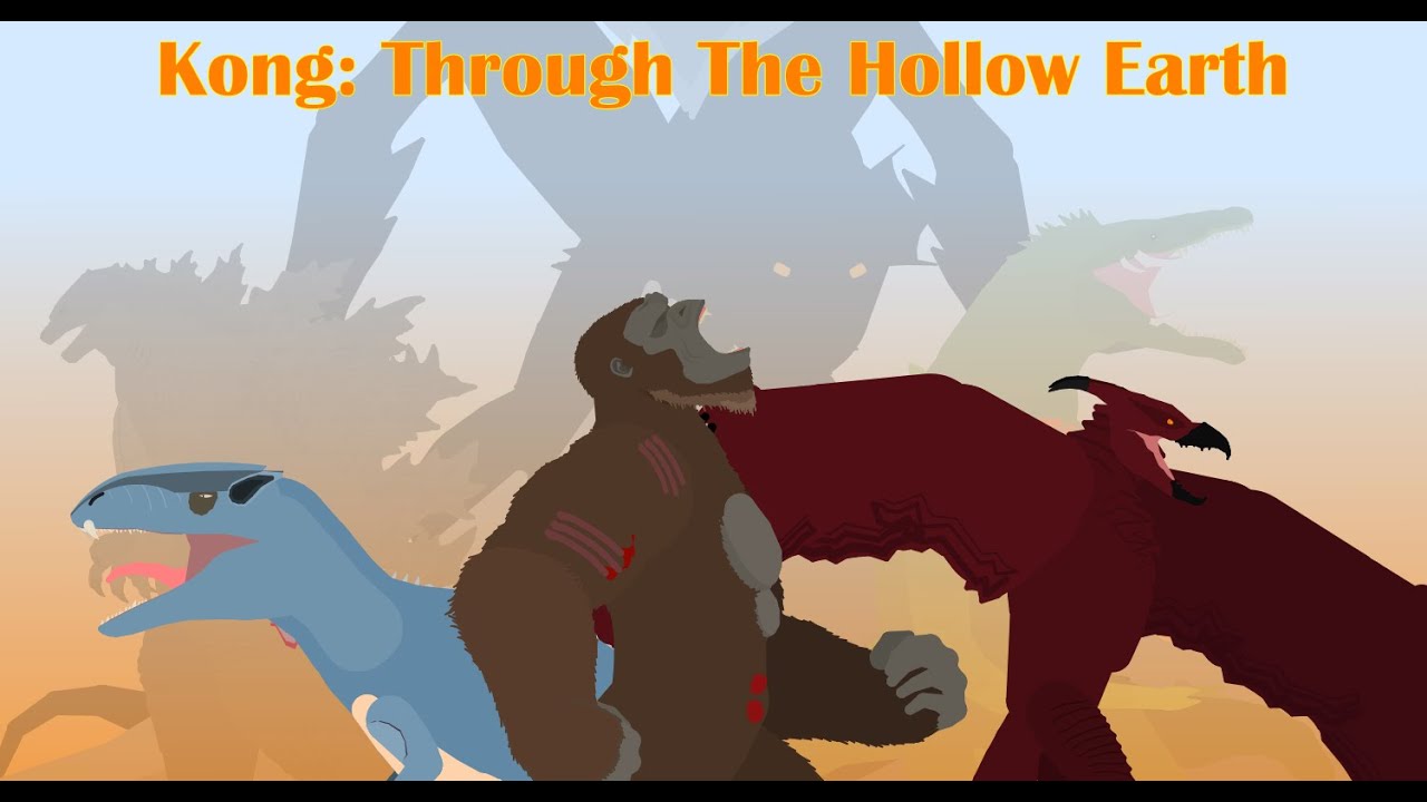 Kong: Through the Hollow Earth