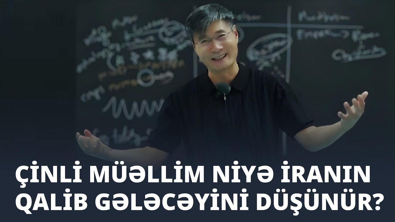 İnternet fenomeninə çevrilən müəllim: “İranın qələbə planı hazırdır”