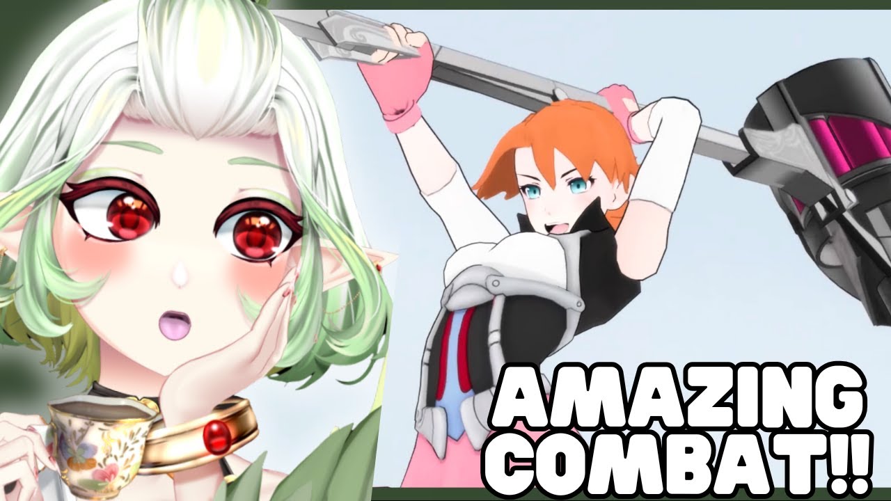 SHE HAS A HAMMER?!? | VTuber Reacts | RWBY ep. 8