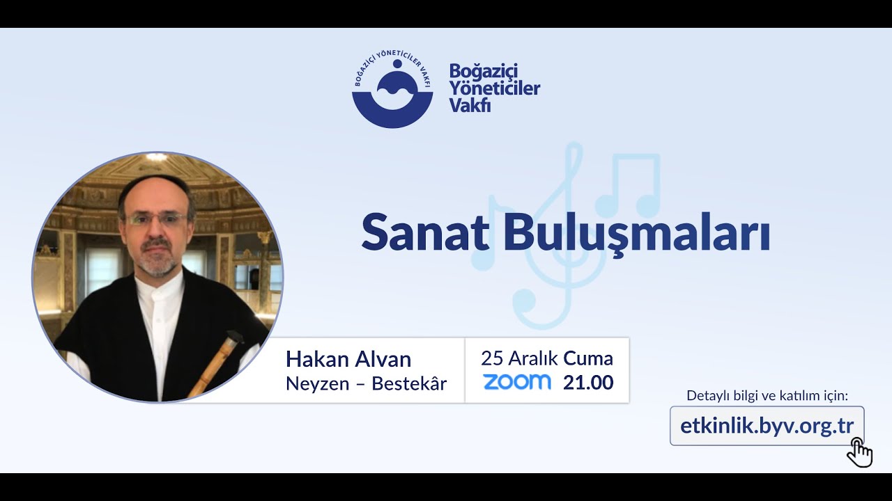 Sanat Buluşmaları - Hakan Alvan