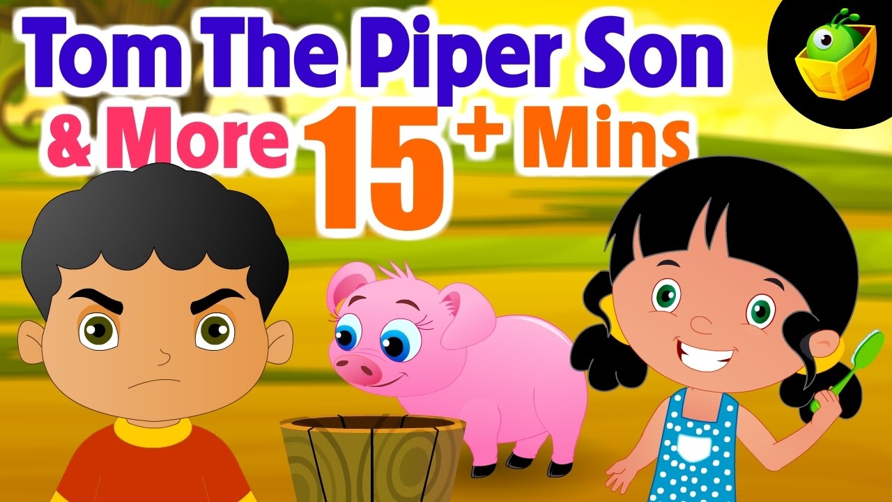 Tom Tom The Piper Son and More | 15 Min Non Stop Compilations | Magicbox English Kids Rhymes