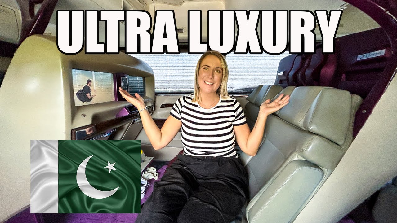 PAKISTANS MOST LUXURIOUS BUS!🇵🇰 Q Connect | Lahore to Islamabad