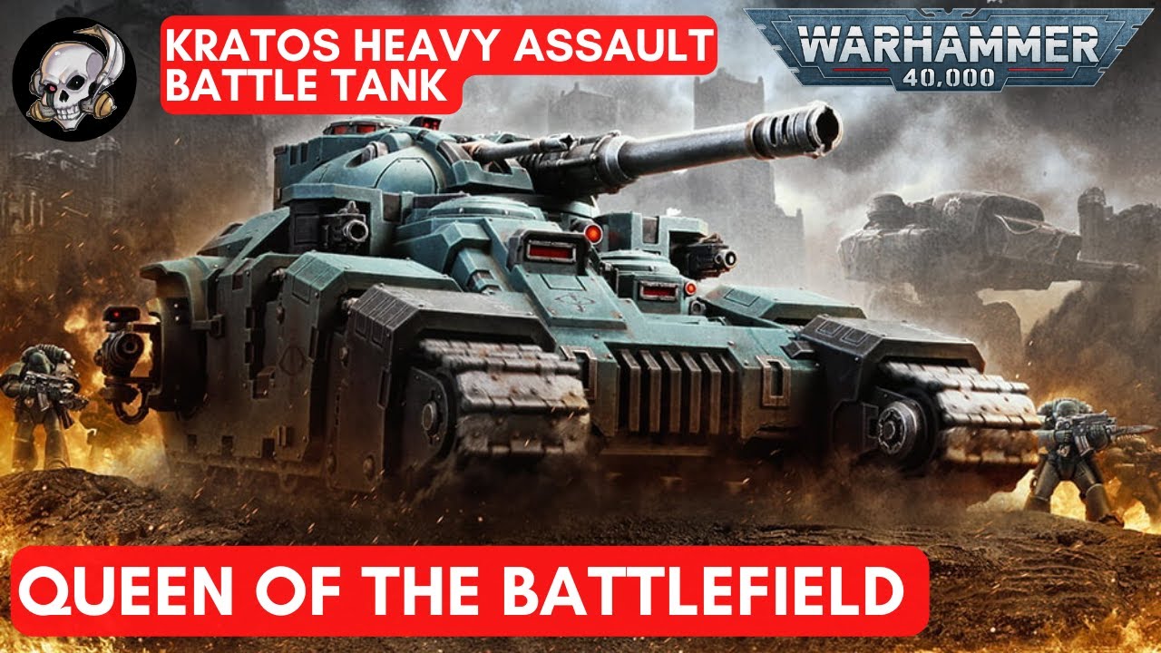 40K LORE: THE KRATOS HEAVY ASSAULT BATTLE TANK
