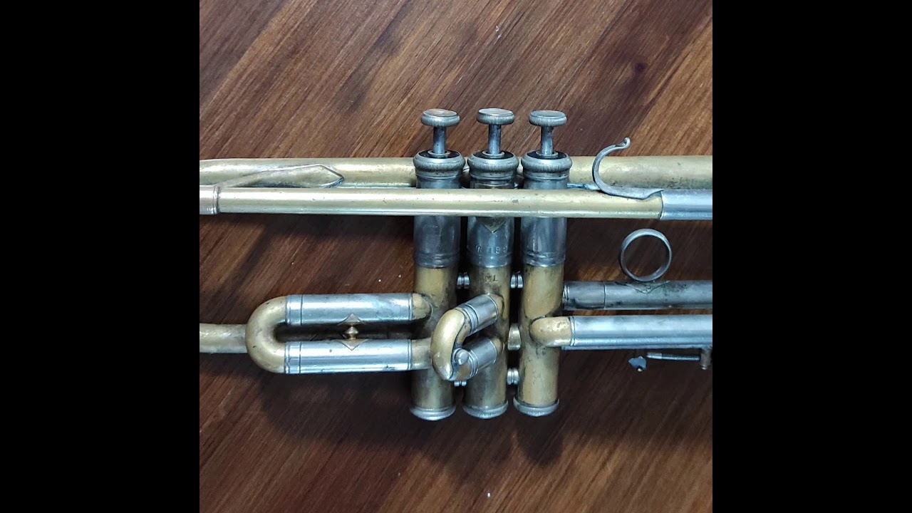 Restauraci&oacute;n Trompeta Bach Stradivarius NYC67