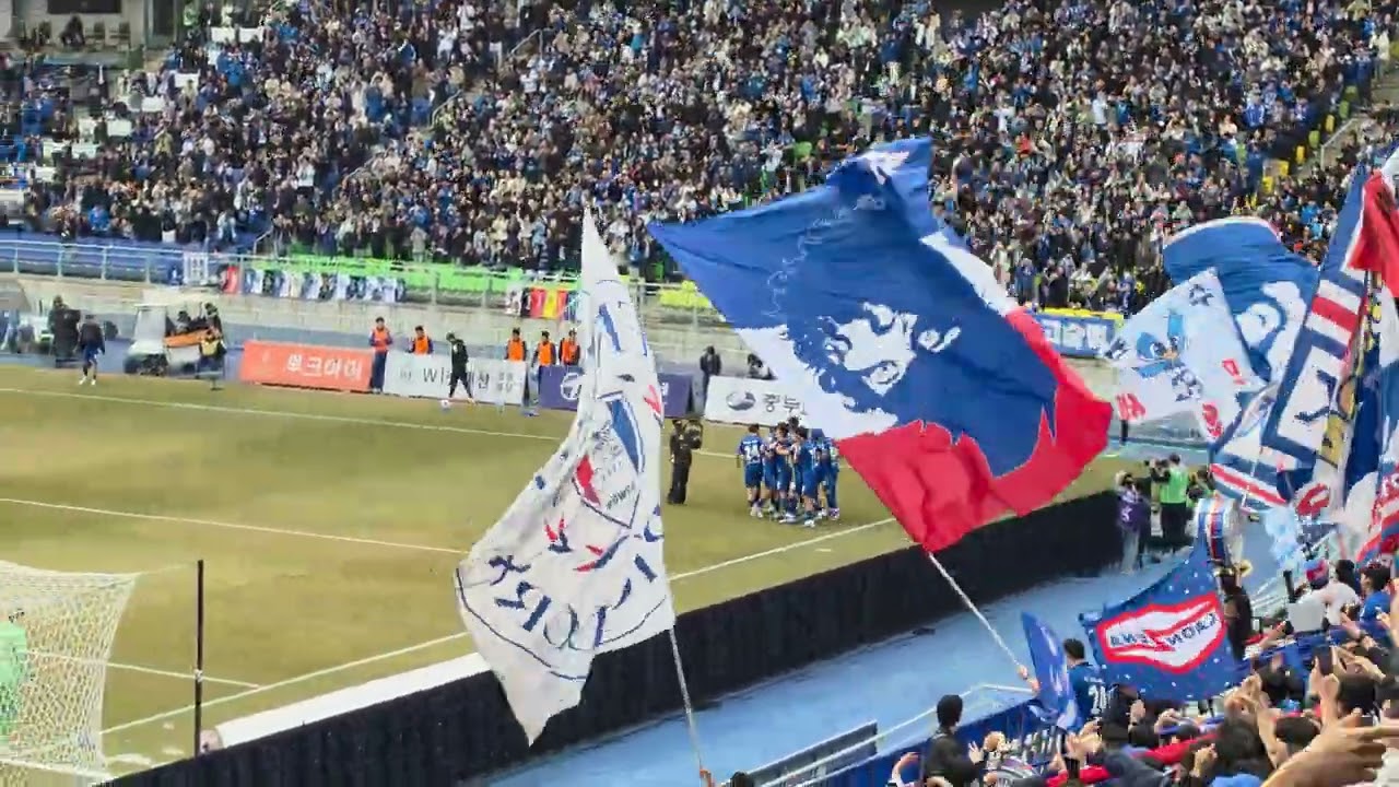 [2026 K리그2 3R 수원 VS 전남] 마침내 터진 헤이스의 시즌 첫 골 직캠!!! (갤럭시S26 울트라)