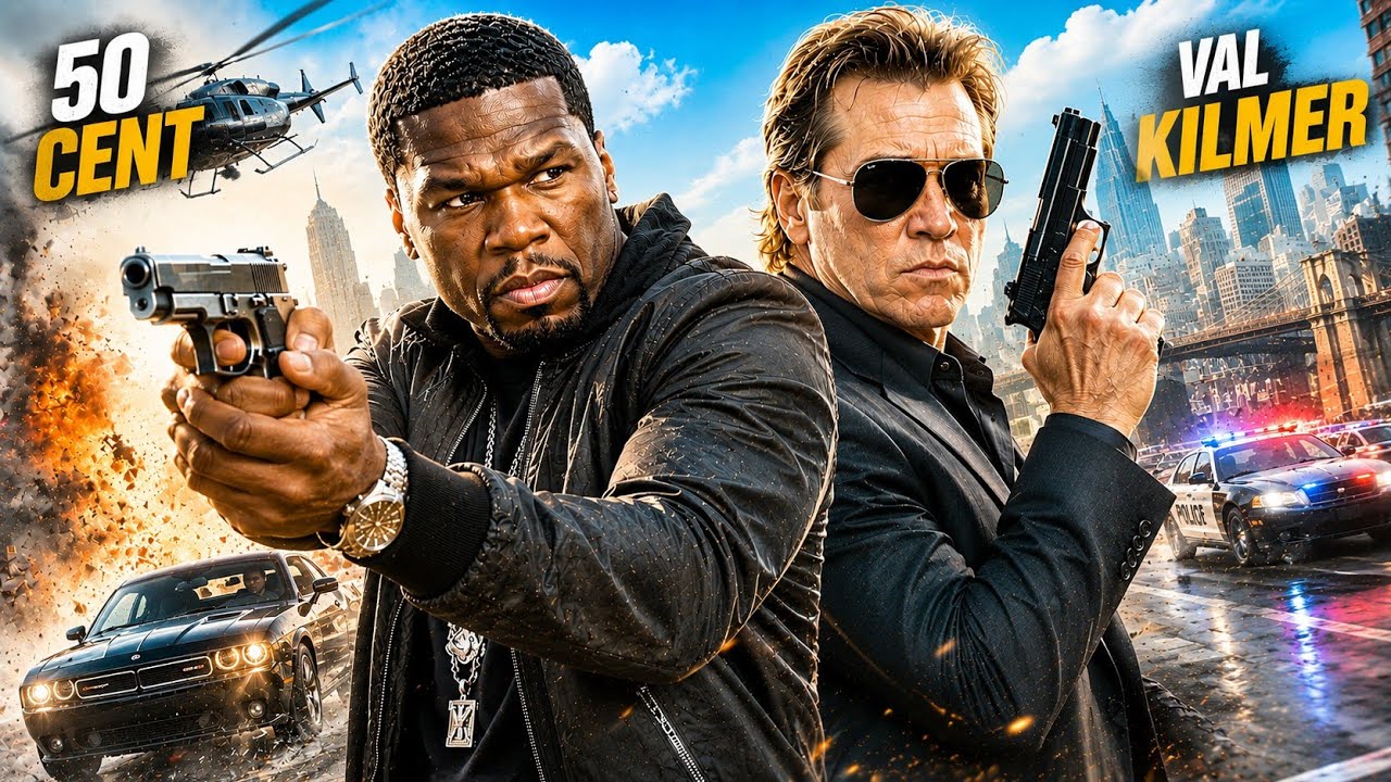 Val Kilmer & 50 Cents In TRIGGER POINT - Hollywood Free English Movie | Super Fast Full Action Movie