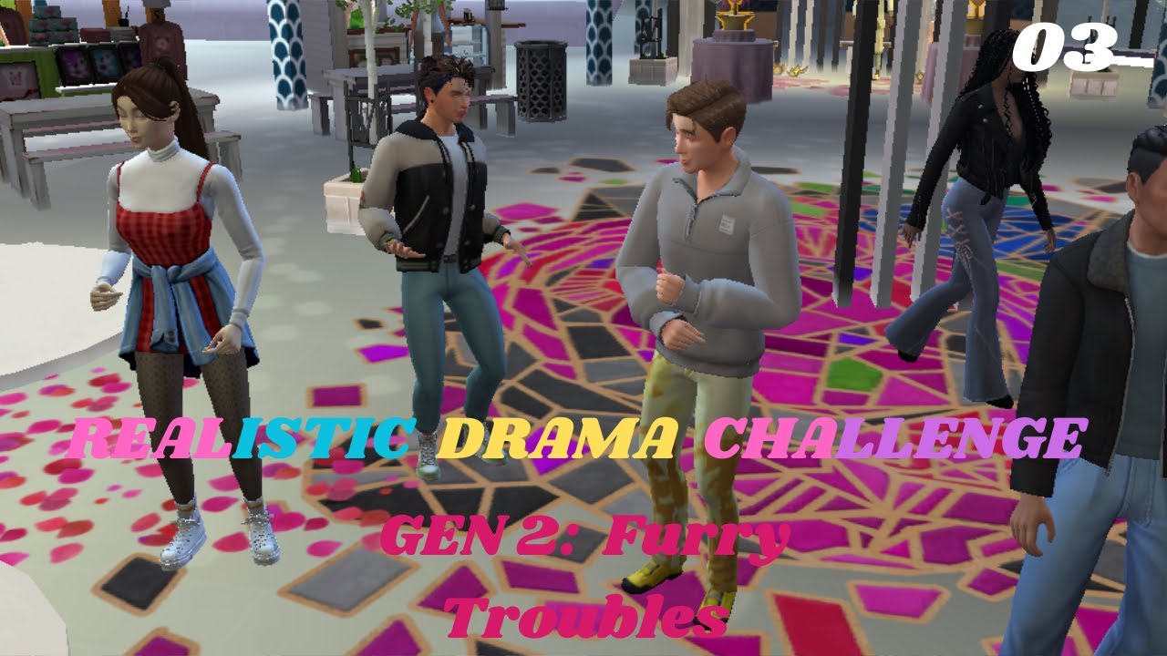 🎸💖Guitarra, familia y festival del romance| Realistic Drama Challenge Cap  3 – GEN 2 FURRY TROUBLES