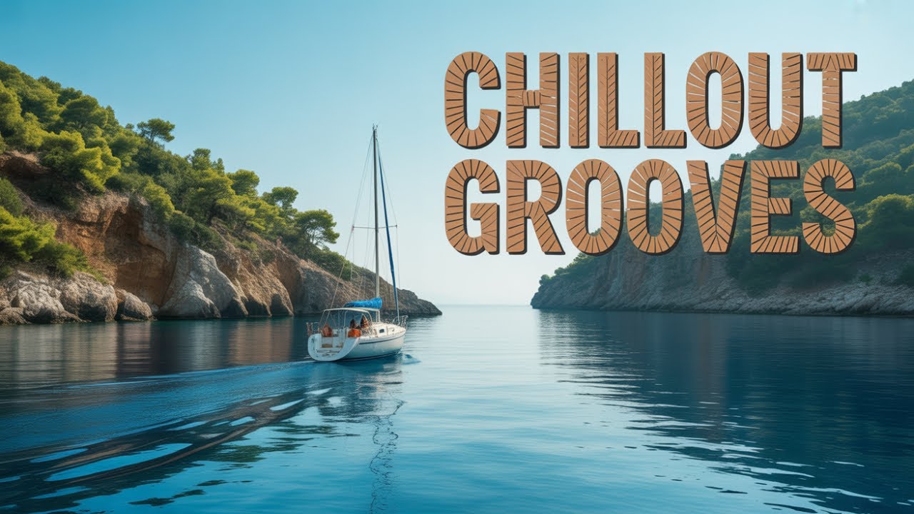 Greece Chillout Grooves. Drift into tranquility with gentle waves and soothing lounge music.