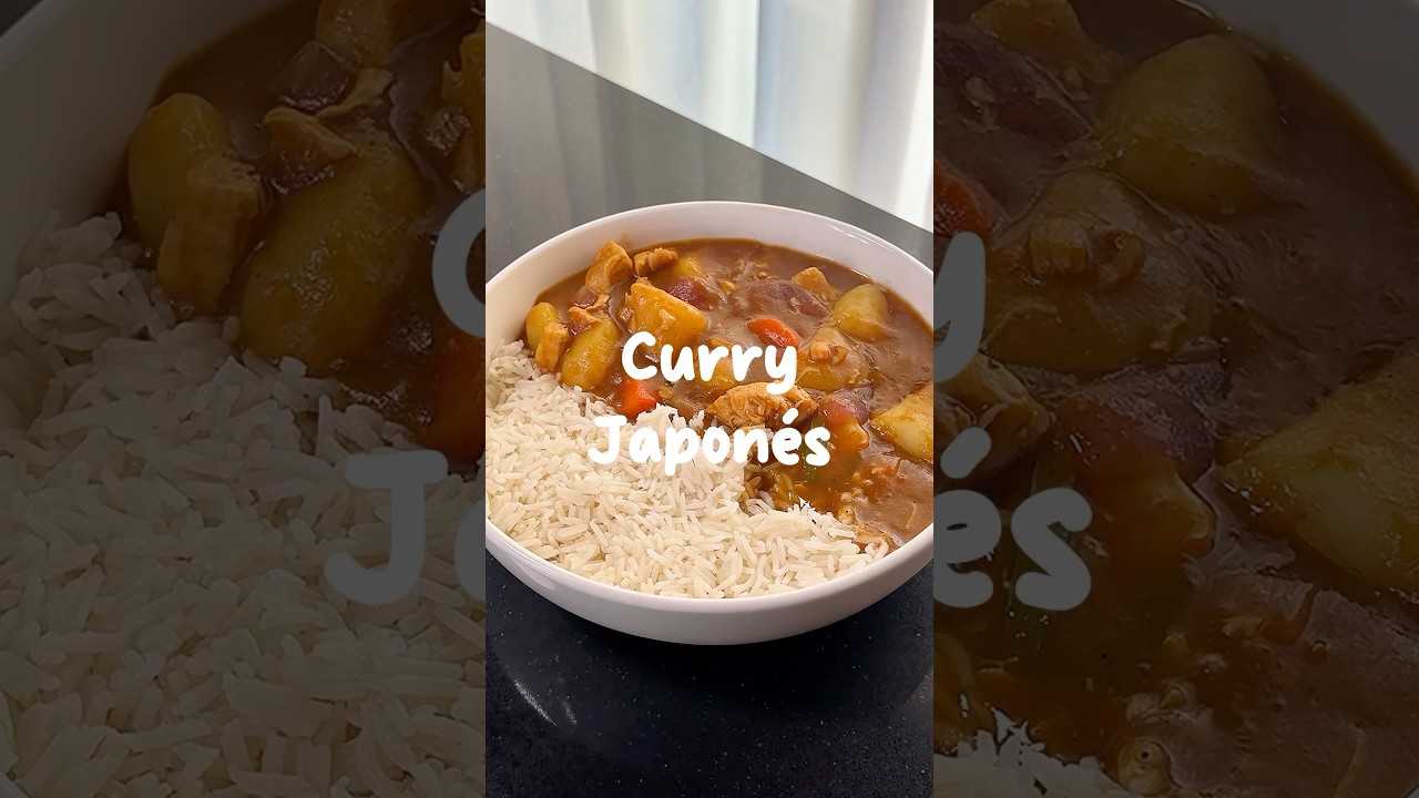 &iexcl;Delicioso Curry Japon&eacute;s de Pollo! 🍛 Receta F&aacute;cil que Tienes que Probar