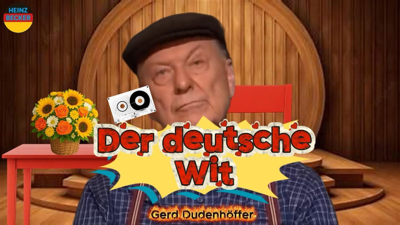 Heinz Becker -Letzter Teil -🤣Der deutsche Witz 🥰