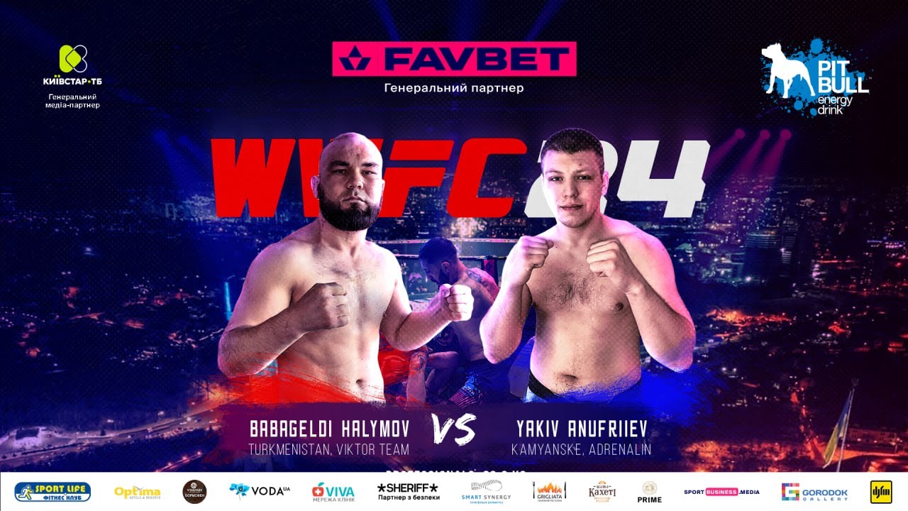 Babageldi Halymow  vs Yakiv Anufriiev | WWFC 24