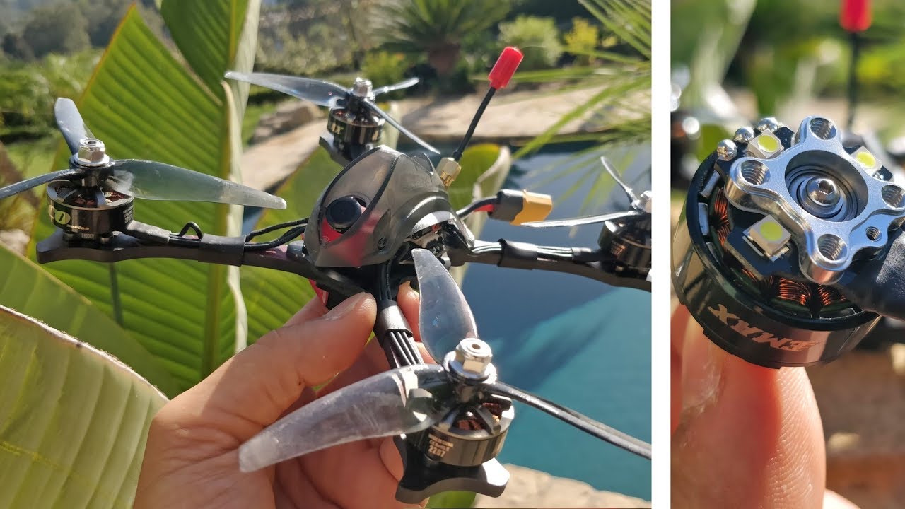 Emax Hawk Sport and Pro + Pulsar Motors