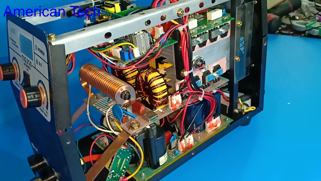 2 in 1 ARC and TIG welding machine 250A , Review and test