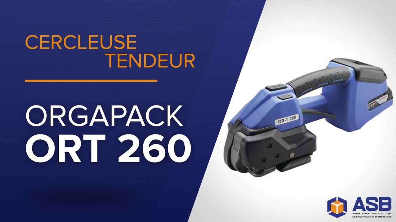 Cercleuse tendeur ORGAPACK ORT 260 I ASB