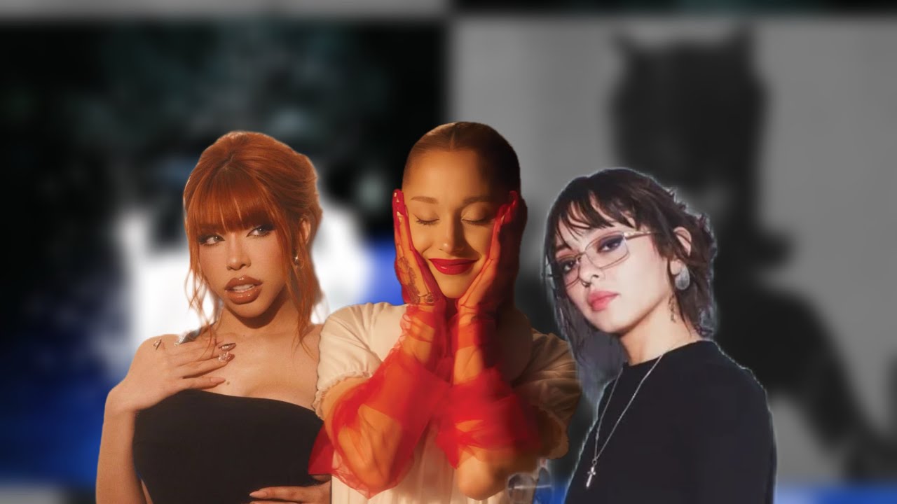 Ariana Grande & Cachirula Ft. Yeri Mua & Uzielito Mix - VEN X The Boy Is Mine - ( MaSHuP )