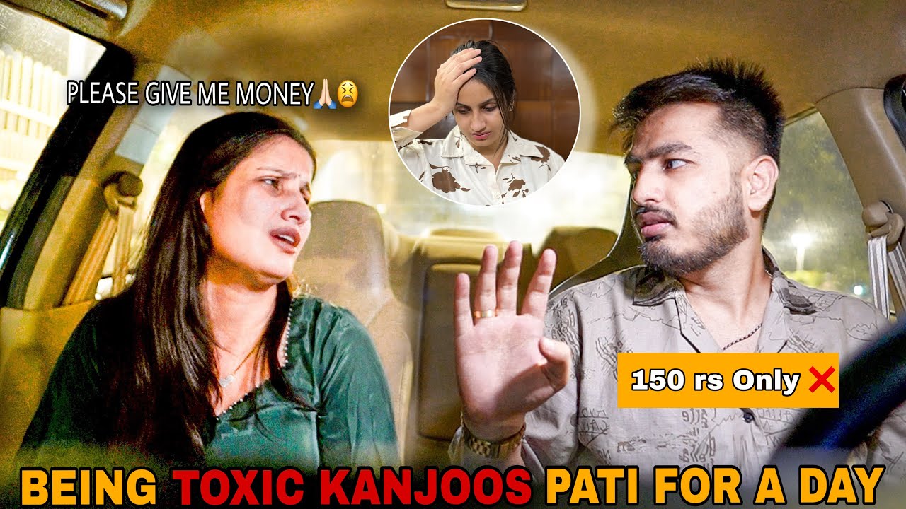 KANJOOS PATI PRANK ON WIFE 😝 ON RAKHSHABANDHAN || THE ODDINARY COUPLE ||