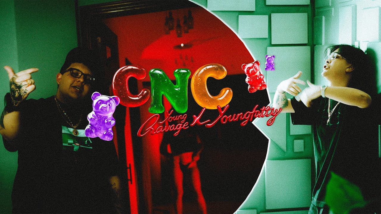 @yovngsavage x @YoungFatty - CNC (Video official)